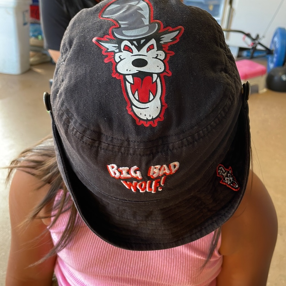 Disney Big bad wolf bucket hat